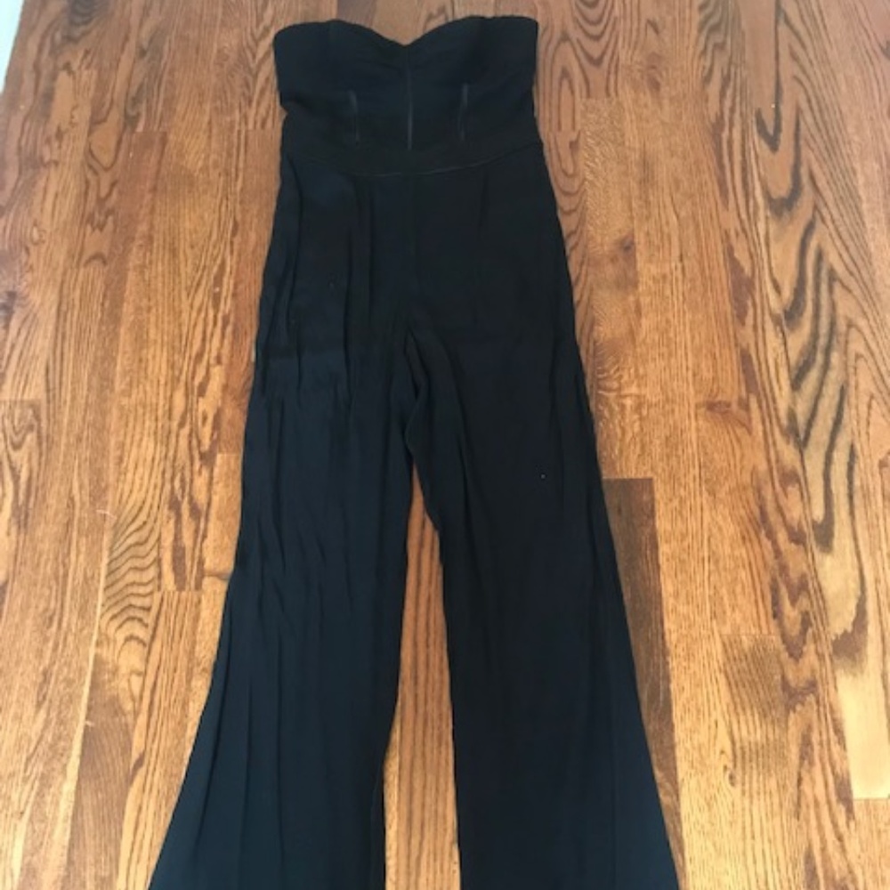 BLACK JUMPSUIT
